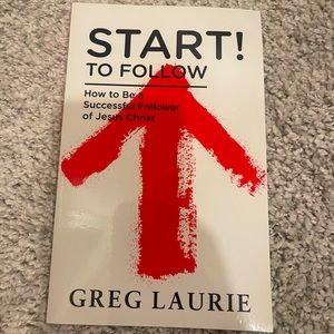 Greg Laurie “Start to follow” Book